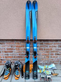 Výhodný skialpovy set + lyziarky
