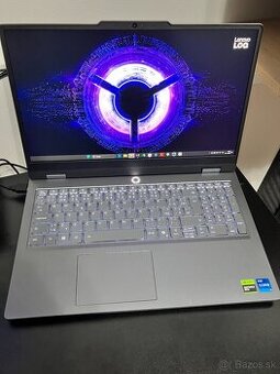 Lenovo LOQ Essential 15IRX11 Luna Grey - herny notebook