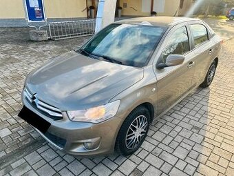 Citroën C-Elysée 2014 VTi 72 Attraction 128 tis.km 1.Majiteľ