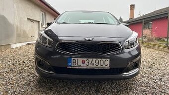 Kia Ceed 1.4 CRDi (2017, 188k, 66kW)