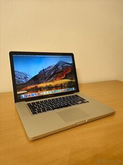 MacBook Pro 15 2011 | Core i7 • 16GB • SSD
