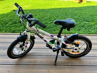 Ľahký bicykel Frog 40 14" - ideálny pre začiatky s bicyklom