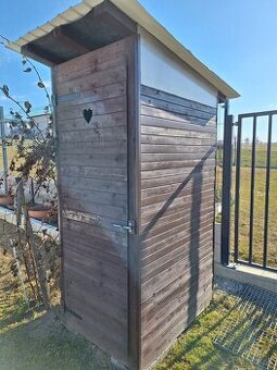 Suché WC-latrína