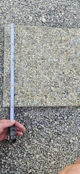 Predam dlažbu Dunaj - vymývaný betón.