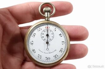 Starožitné mechanické stopky Ludwig Simon Berlin W.8