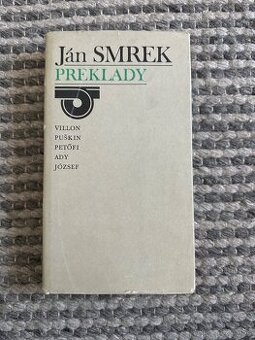 Ján Smrek- Preklady