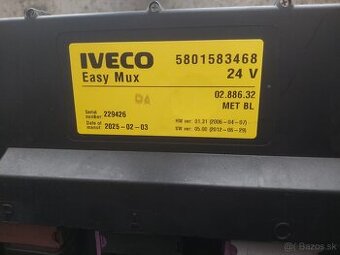 riadiaca jednotka Iveco