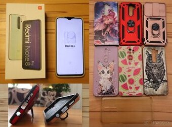 Xiaomi Redmi Note 8 Pro a puzdro 7x