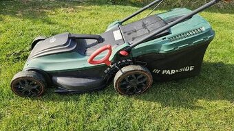 Elektrická kosačka Parkside