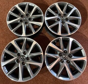 5x114,3 R17 Originál Alu Mazda CX5, CX3 - senzory