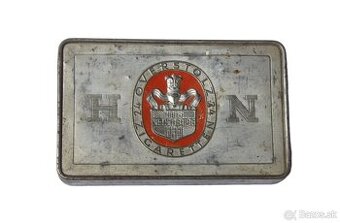 Plechová krabička na cigarety