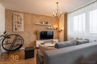 Moderný 2-izbový byt vo vyhľadávanej časti Popradu