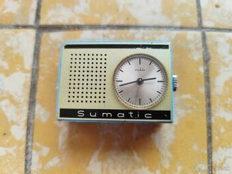predam minibudik retro hodinky