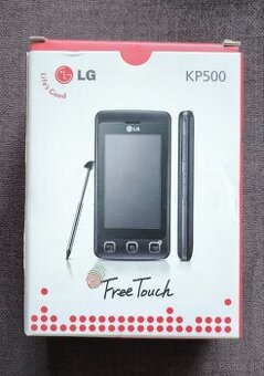 Predám telefón LG KP 500 pre zberatela