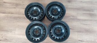 Predám 4x disky na kolesá (opel 5x110 R16)