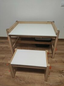 Detský stôl IKEA