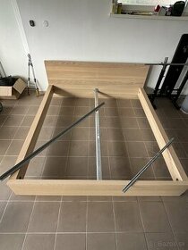 Manželská posteľ Ikea - 1