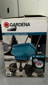 Posýpač, sejačka, posýpací vozík Gardena XL