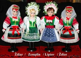 Predám nové slovenské krojované bábiky - 1