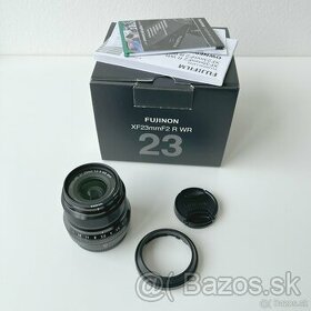 Fujifilm Fujinon 23mm f2 R WR
