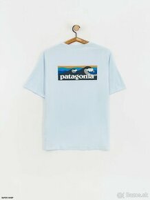 Zánovné tričko Patagonia M's Cool Daily Graphic Shirt Waters
