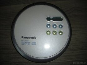 panasonic discman cd portable player sl-ct590
