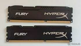Predám RAM DDR3 - 4Gb (kit 2x2Gb) Fury Hyper X - 1