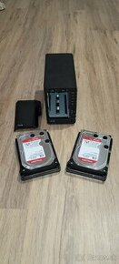 Synology DS224+ s 2x2TB HDD - 1