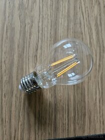 LED žiarovky Philips Vintage 4,3W 2700K 470lm