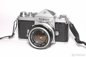 Nikon F, Nikkor 50mm/1,4-Predané - 1