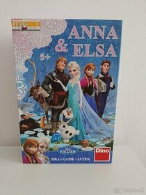 Spoločenská hra Anna & Elsa - 1