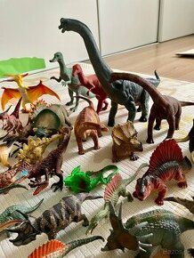 Zbierka dinosaurov - 1