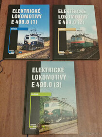 Elektrické lokomotivy E 499.0  časti 1 + 2 + 3