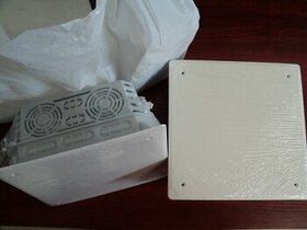 Plastové bleskozvodove inštalačné krabice
