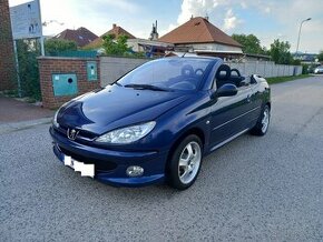 Peugeot 206 cc 1.6 HDi,80Kw, CABRIOLET