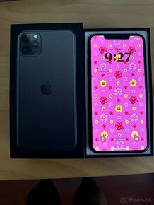 iPhone 11 pro max 64gb space grey