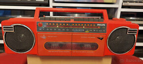 Predám vintage rádiomagnetofón Philips D-8078