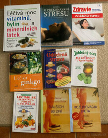 Knihy o zdraví a zdravotnom životnom štýle