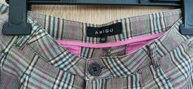 AMISU Krátke značkové nohavice + polokošeľa