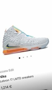 Nike Lebron Future 17 LMTD