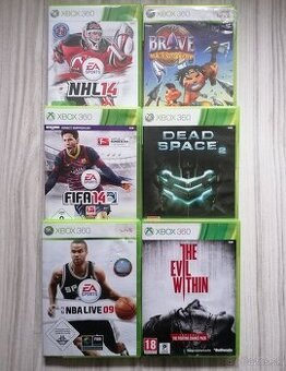XBox 360 hry 6ks