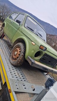 Rozpredam lada niva 1.7 mpi
