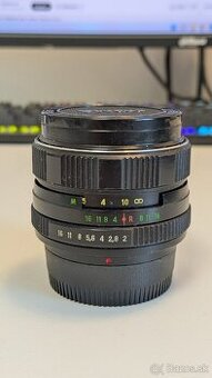 Helios 44-2 58mm f2 + Nikon adaptér