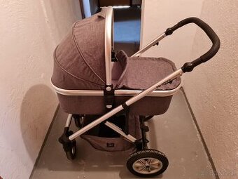 kocik Moon Nuova - 2-kombinacia + autovajicko Maxi Cosi