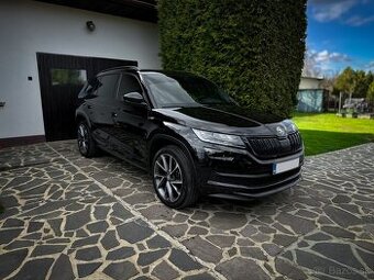 ŠKODA KODIAQ SPORTLINE 2.0 TDi 4x4 140kw