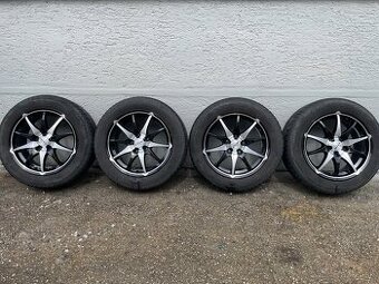 Kolesá - Kolesa 5x100 sada s pneu 205/55 R16