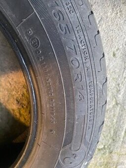 165/70 r14 letné pneu - 1