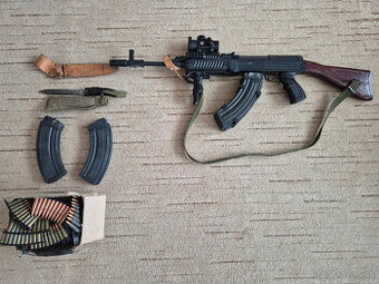 CZ 858 Tactical samonabíjacia guľovnica