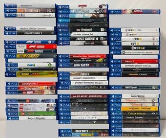 Playstation 4 /PS 4 Originál videohry