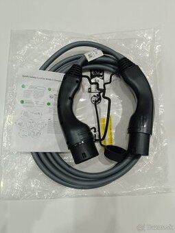 Nabíjecí kabel elektromobilů TYP2, 3x20A,11kW, 5,6m - 1